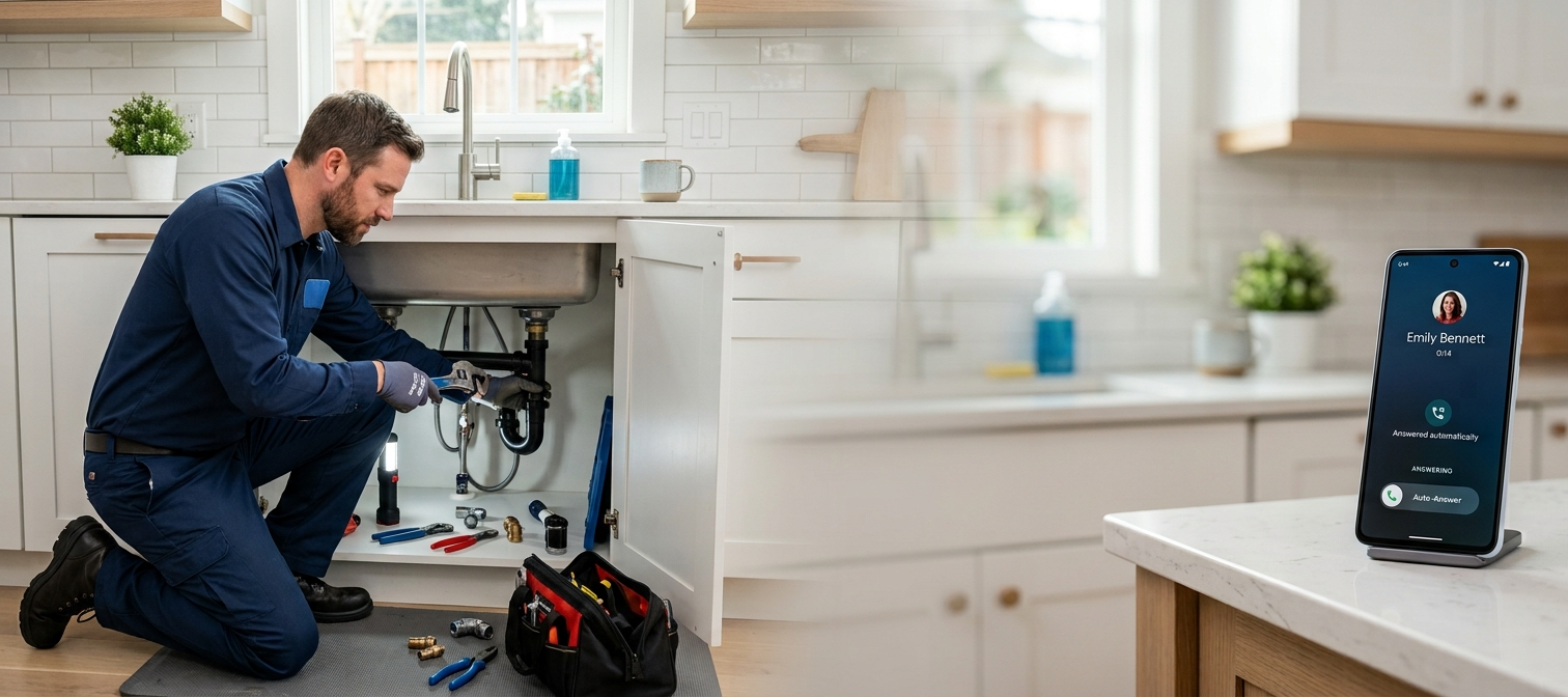 Book More Plumbing Jobs From the Calls You Already Get